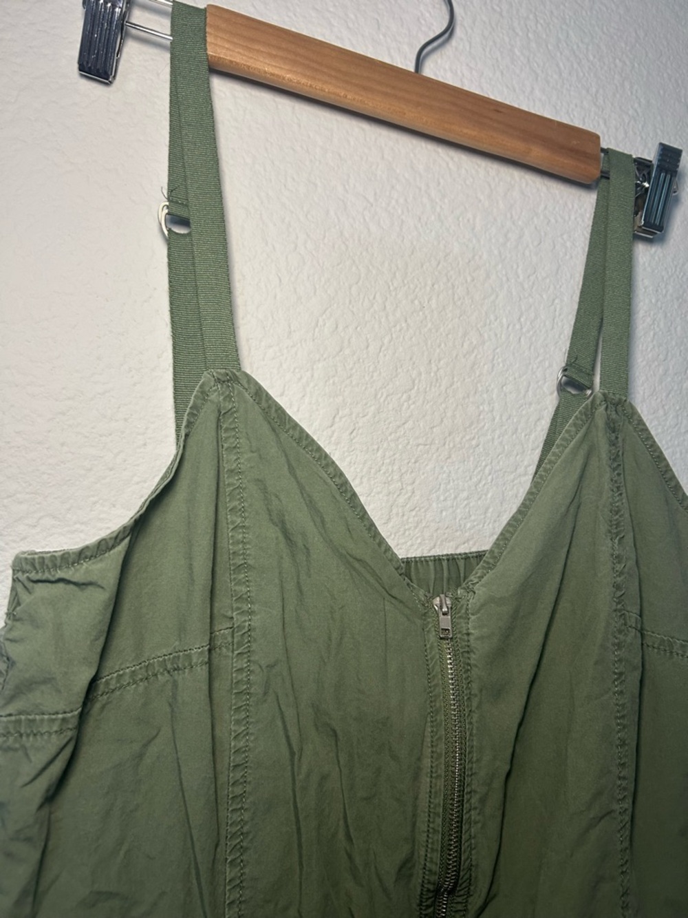 Universal Thread Olive Utility Cargo Jumpsuit - Picture 5 of 12